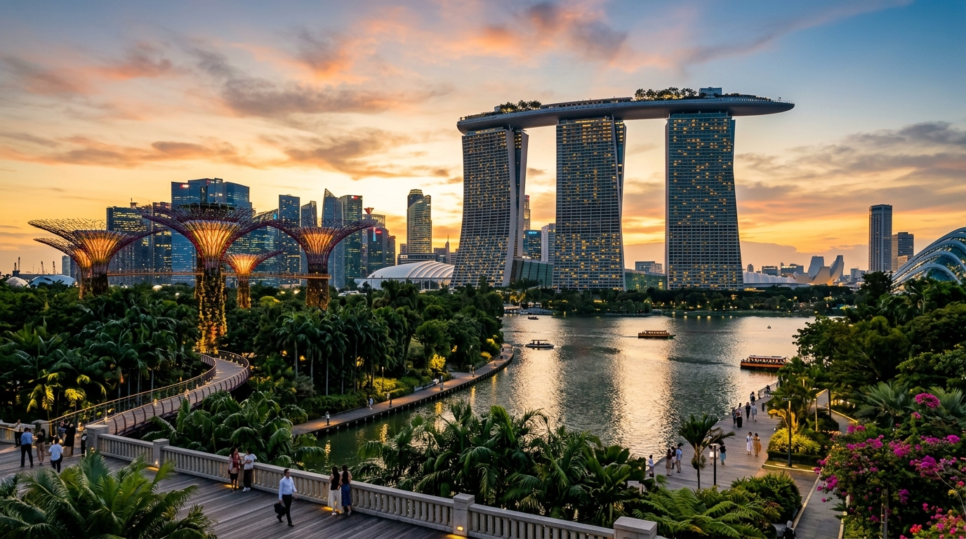 Thailand, Singapore and Malaysia Multi-Country Journey